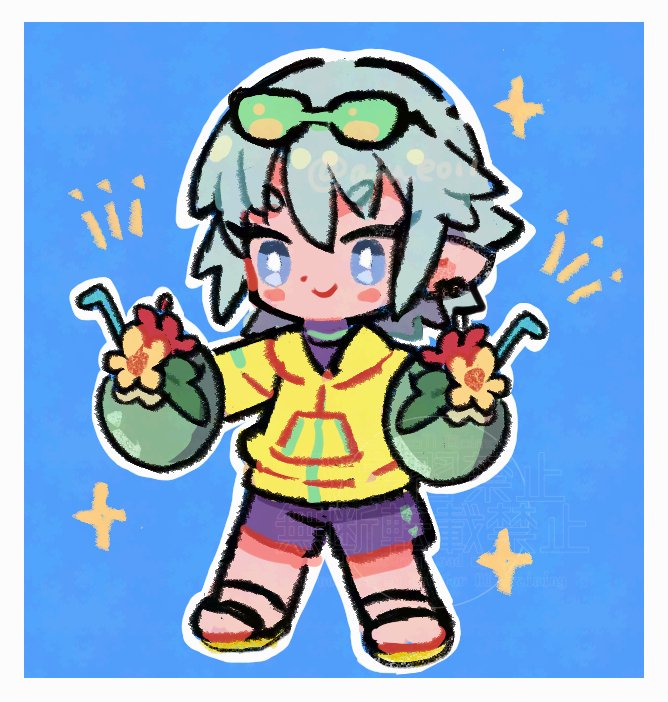 一見おいもやで@Commissions open！ tweet media