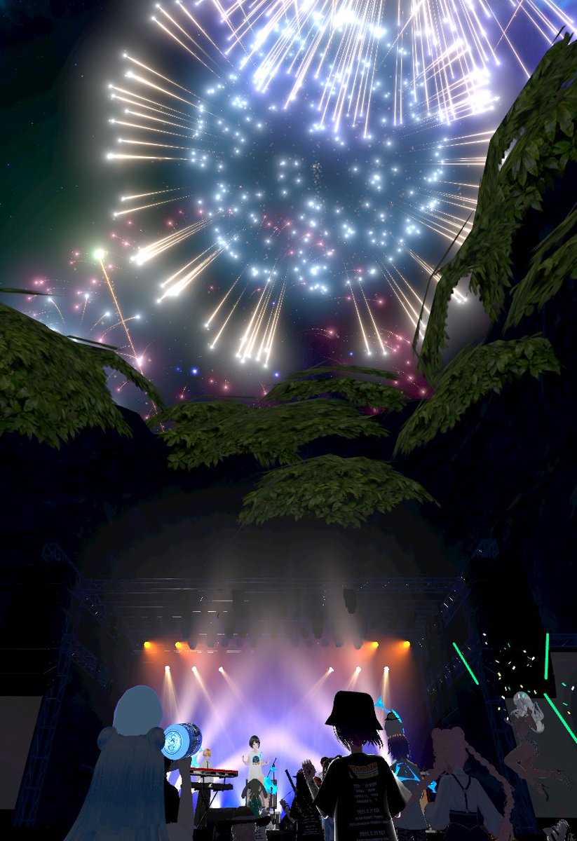 MAS_PRO's tweet image. ISLAND JAM ROCK FESTIVAL 2025 DAY2
DAY2も盛り上がったIJRF!
BLUE FLAMEは野外ライブでもかっこいい。おはよう真夜中さんの歌声が無人島の夜を裂く!

#IJRF2025 #cluster #BLUEFLAME