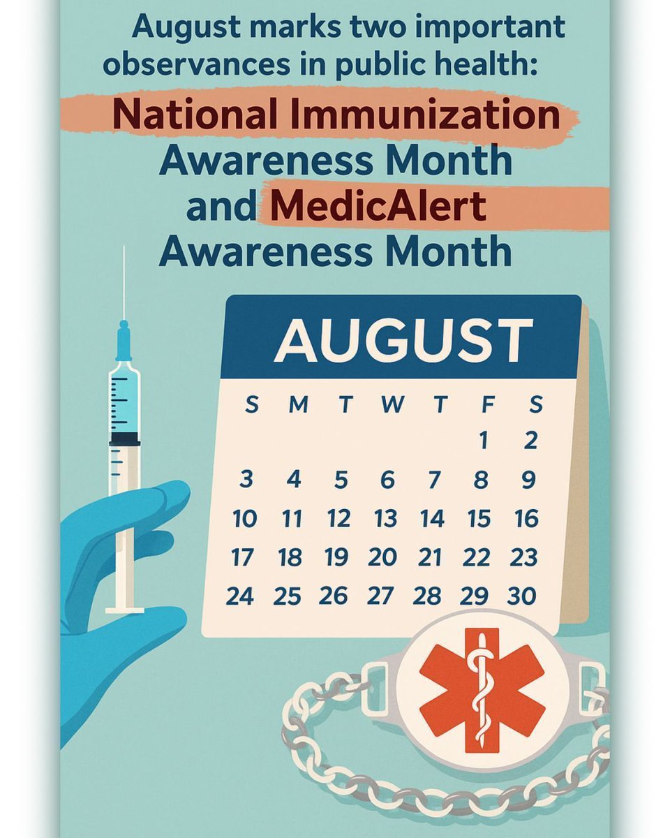 Throughout my career in emergency medicine, I’ve seen firsthand how critical both immunization and medical ID access are to saving lives. From preventing infectious disease to identifying at-risk patients when every second counts, these systems protect us all.

To the