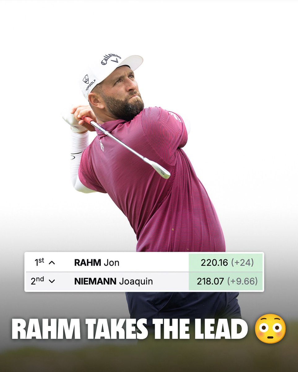 LIV Golf (@livgolf_league) on Twitter photo This is getting interesting in Indianapolis 😳
<a href="/JonRahmOfficial/">Jon Rahm Rodriguez</a> takes the lead in the individual standings 📈
📺 Watch on @foxtv
📲 Stream on the LIV Golf App
#LIVGolfIndy This is getting interesting in Indianapolis 😳
<a href="/JonRahmOfficial/">Jon Rahm Rodriguez</a> takes the lead in the individual standings 📈
📺 Watch on @foxtv
📲 Stream on the LIV Golf App
#LIVGolfIndy