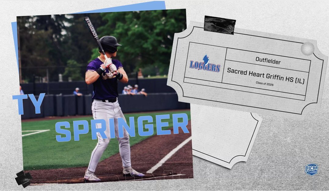 Committed! 
I would like to thank God, my friends, my family, and all the coaches who have helped me reach this point. roll logs 🪓🪵