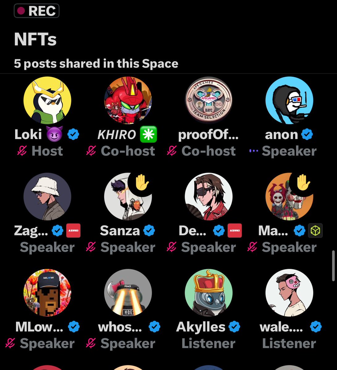 Heard it here, 

The major <a href="/Azuki/">Azuki</a> announcement is not yet out. The watch colab has been in the works for a while but it is NOT the major Collab

IKZ