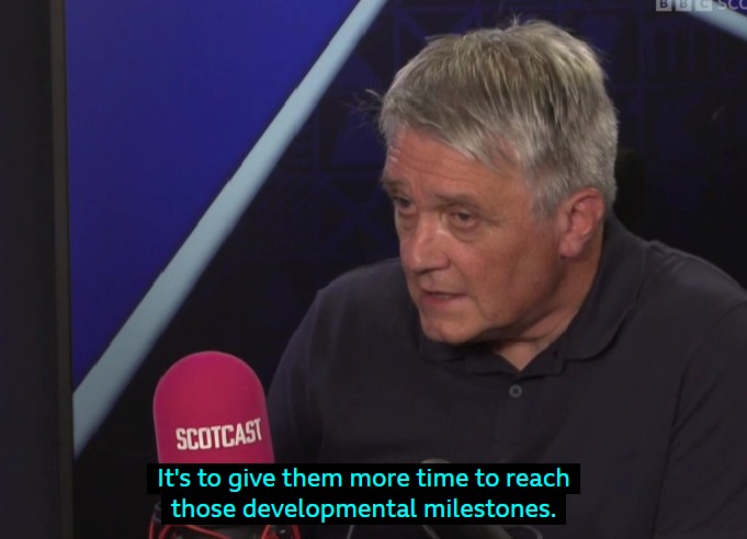 Upstart Scotland (@upstartscot) on Twitter photo Watch Upstart's chair, Willie French, tell <a href="/BBCScotland/">BBC Scotland</a> Scotcast why we need a kindergarten stage in P1/2: bbc.co.uk/iplayer/episod…
Brilliant!!!
<a href="/KateJohnston3/">Kate Johnston</a> <a href="/JonoLesley/">Lesley young</a> <a href="/LesleyRiddoch/">Lesley Riddoch</a> <a href="/thoughtland/">Pat Kane</a> <a href="/GiveTimeScot/">Give Them Time</a> <a href="/connect_scot/">connect_scot</a> <a href="/PlayScotland/">Play Scotland</a> <a href="/suzannezeedyk/">Suzanne Zeedyk</a> <a href="/cosyfund/">cosyfoundation.com</a> Watch Upstart's chair, Willie French, tell <a href="/BBCScotland/">BBC Scotland</a> Scotcast why we need a kindergarten stage in P1/2: bbc.co.uk/iplayer/episod…
Brilliant!!!
<a href="/KateJohnston3/">Kate Johnston</a> <a href="/JonoLesley/">Lesley young</a> <a href="/LesleyRiddoch/">Lesley Riddoch</a> <a href="/thoughtland/">Pat Kane</a> <a href="/GiveTimeScot/">Give Them Time</a> <a href="/connect_scot/">connect_scot</a> <a href="/PlayScotland/">Play Scotland</a> <a href="/suzannezeedyk/">Suzanne Zeedyk</a> <a href="/cosyfund/">cosyfoundation.com</a>