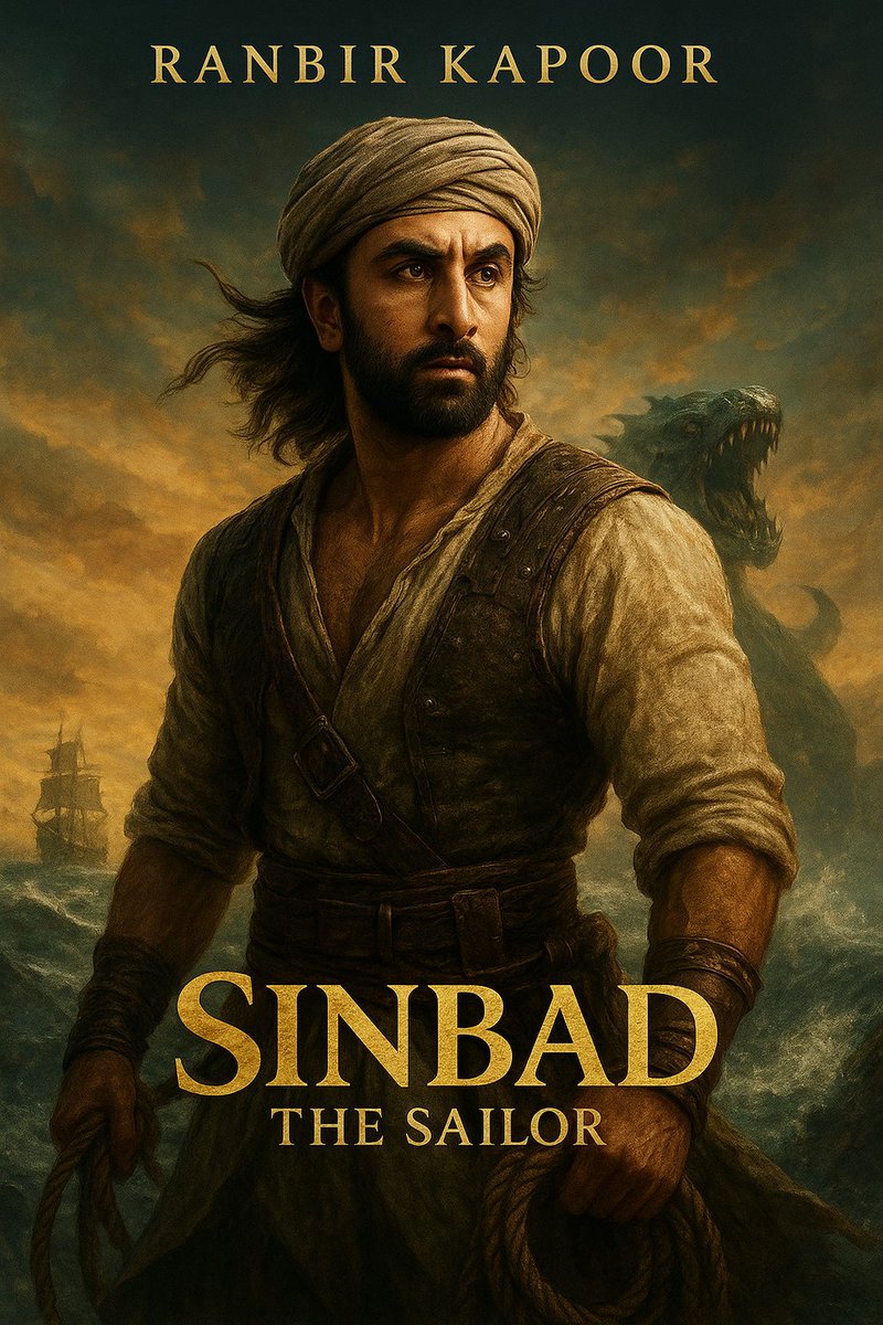 EXCLUSIVE: #RanbirKapoor  in talk with Maddock Production for a legendary fictional character from Middle Eastern folklore, most famously appearing in One Thousand and One Nights (Arabian Nights).