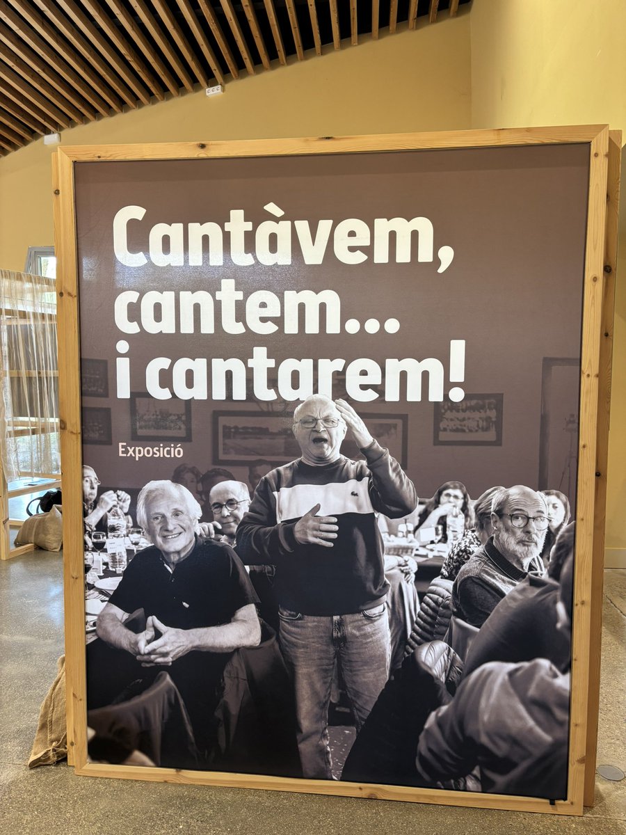 Ja tenim l’exposició ‘Cantàvem, cantem... i cantarem!’ instal·lada a Can Trona, a la Vall d’en Bas! 👉🏼Es podrà veure a partir d’aquest dilluns 18 d’agost i fins al 21 de setembre, en el marc de l’<a href="/esdansa/">Ésdansa</a> de Les Preses.