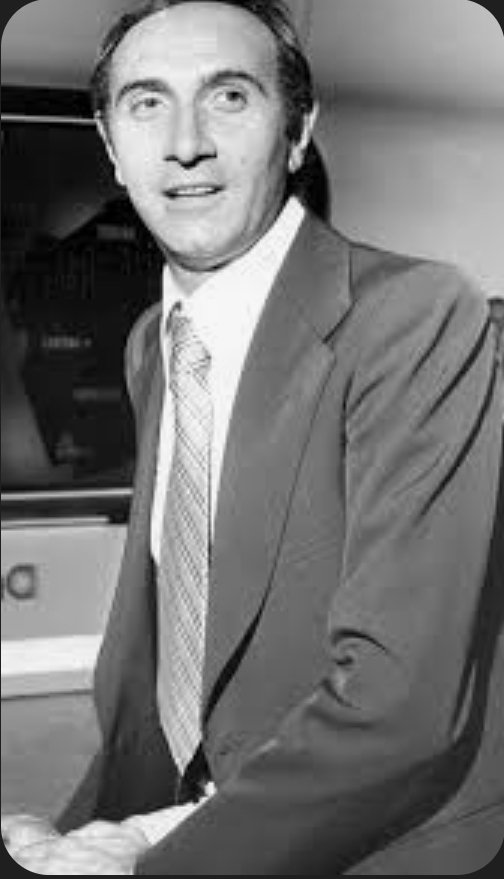 Un Signore della televisione Italiana 🇮🇹