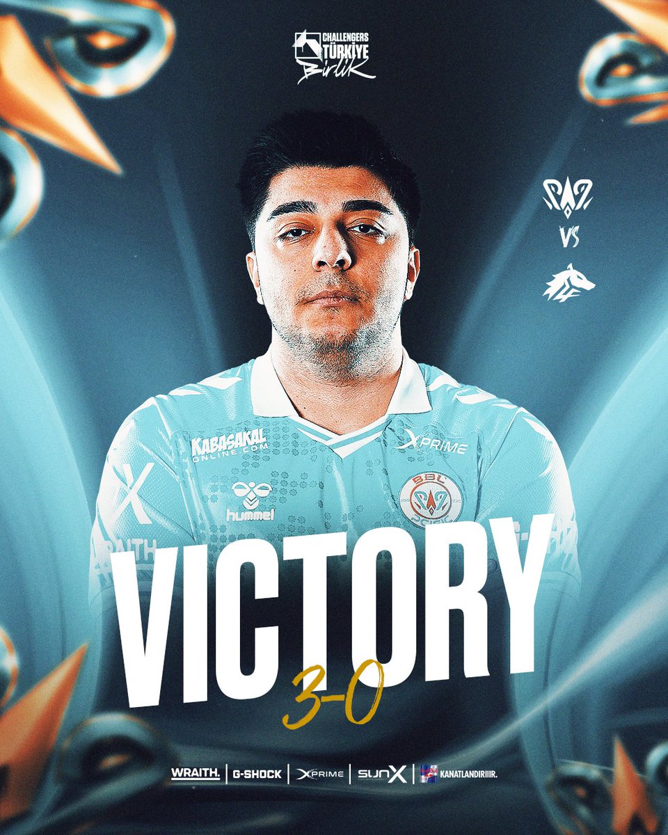 Batı cephesinden yeni haber yok. 😉

Seçimimiz Lotus haritasında 13-5 galip gelerek <a href="/ULFesports_GG/">ULF Esports</a>'a karşı 3-0 skorla şampiyon olduk! 🏆

Eline emeğine sağlık şampiyon tayfa! 💞

#BBLPCIFIC