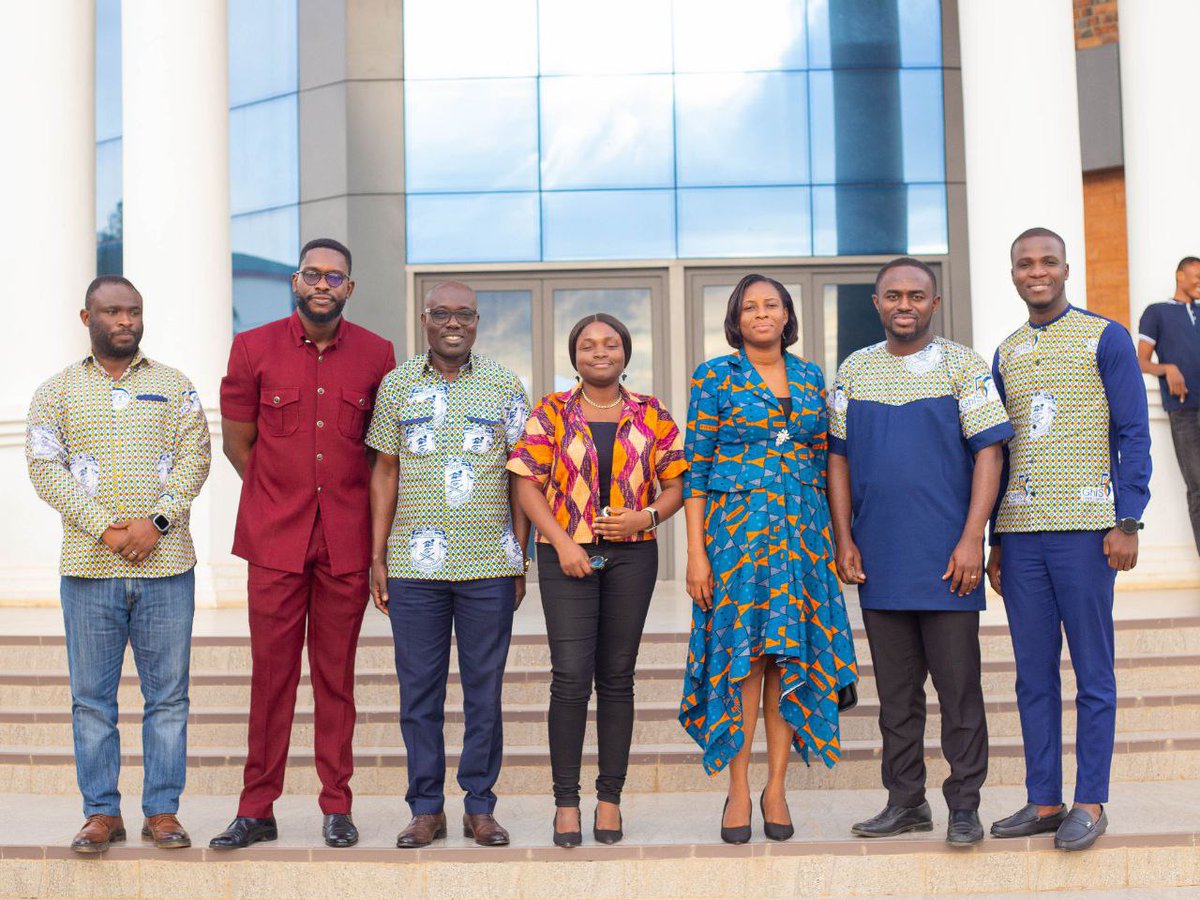 GhISSS_KNUST's tweet photo. Thank you to all our guest speakers at Surveying 360 conference for honoring our invitation. Your expertise and presentations made our event a great success.

We really appreciate you sharing your knowledge with our attendees and helping to create such a meaningful experience. https://t.co/3Mhs4zUvjy