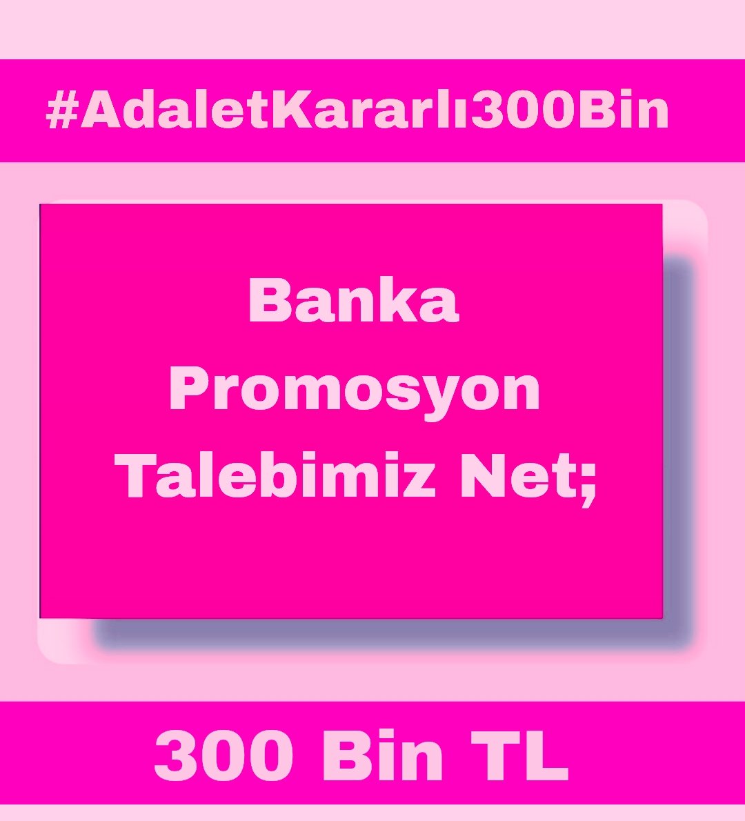 CezaeviSendika's tweet photo. #AdaletKararlı300Bin https://t.co/TUuOM7KwIx