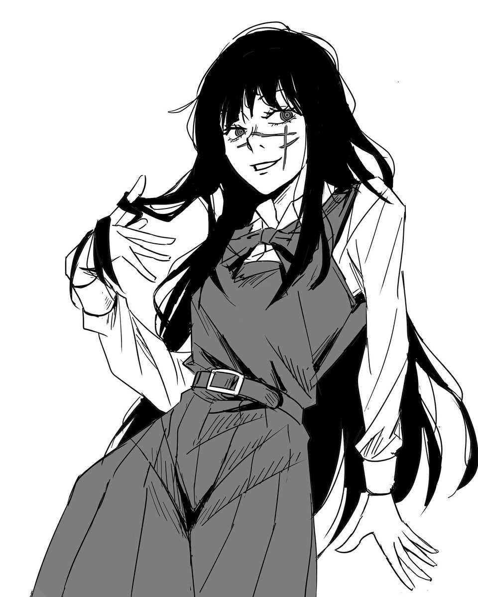 Yoru sketch 
#chainsawman #yoru