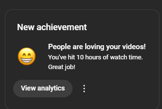 krismasdreemur0's tweet image. how great youtube
right as im about to PRIVATE EVERYTHING