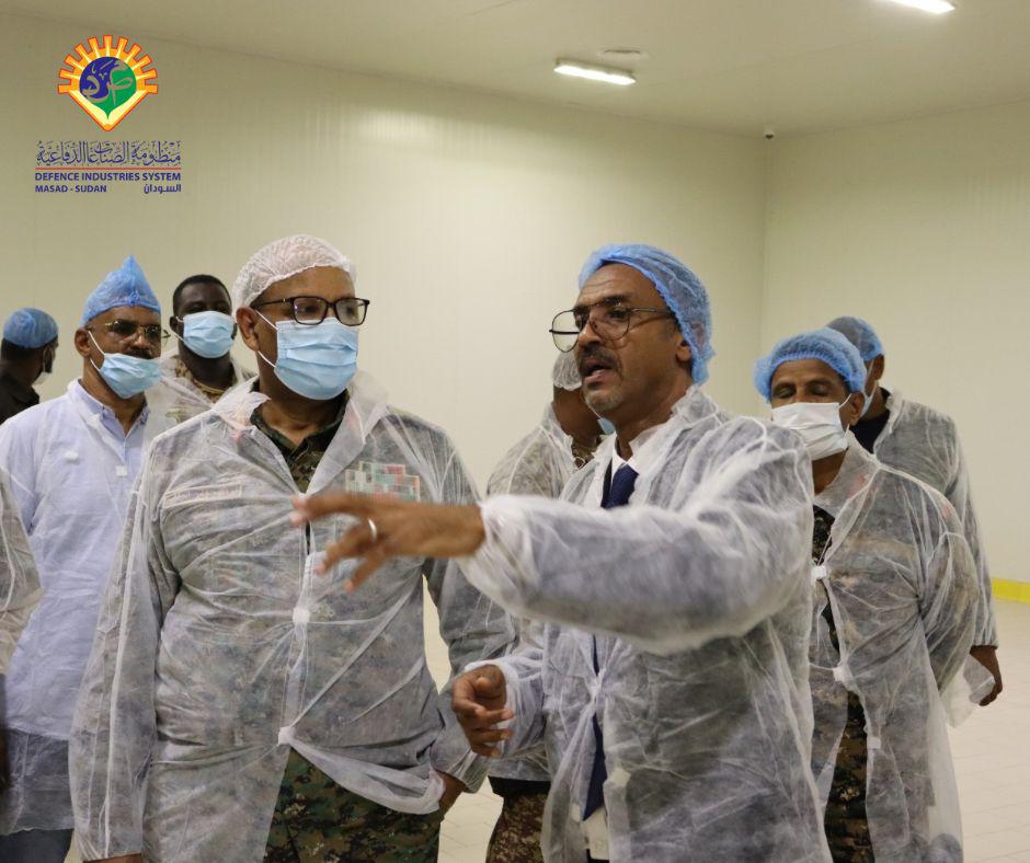 MASAD_SD's tweet image. برعاية الفريق أول ميرغني إدريس.. وتشريف الفريق إبراهيم جابر منظومة الصناعات الدفاعية تدشن إعادة إعمار مجمع الكدرو للحوم

الخرطوم – الكدرو
الأحد 17 أغسطس 2025م

#يلا_نعمر 
#مسلخ_الكدرو_للحوم
#نصر_من_الله_وفتح_قريب 
#منظومة_الصناعات_الدفاعية