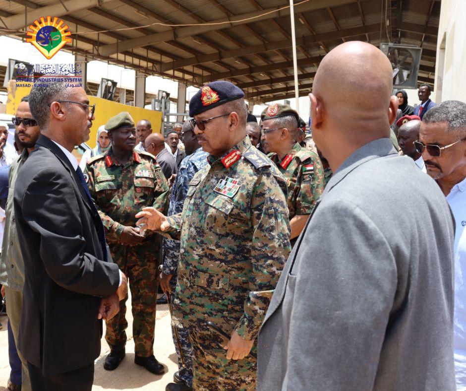 MASAD_SD's tweet image. برعاية الفريق أول ميرغني إدريس.. وتشريف الفريق إبراهيم جابر منظومة الصناعات الدفاعية تدشن إعادة إعمار مجمع الكدرو للحوم

الخرطوم – الكدرو
الأحد 17 أغسطس 2025م

#يلا_نعمر 
#مسلخ_الكدرو_للحوم
#نصر_من_الله_وفتح_قريب 
#منظومة_الصناعات_الدفاعية