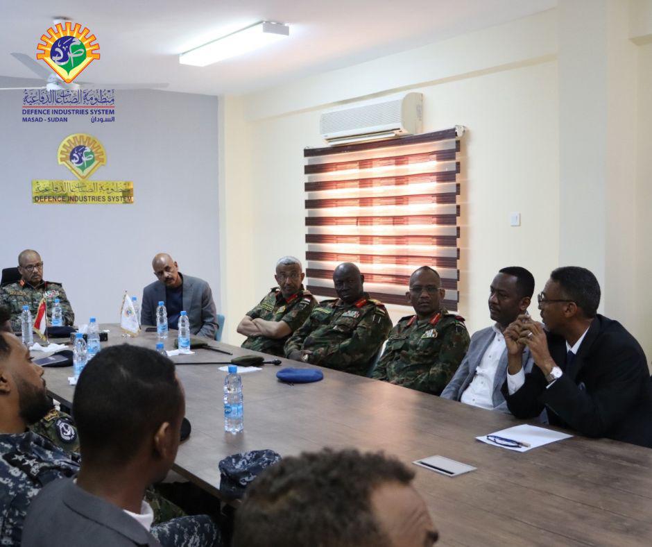 MASAD_SD's tweet image. برعاية الفريق أول ميرغني إدريس.. وتشريف الفريق إبراهيم جابر منظومة الصناعات الدفاعية تدشن إعادة إعمار مجمع الكدرو للحوم

الخرطوم – الكدرو
الأحد 17 أغسطس 2025م

#يلا_نعمر 
#مسلخ_الكدرو_للحوم
#نصر_من_الله_وفتح_قريب 
#منظومة_الصناعات_الدفاعية