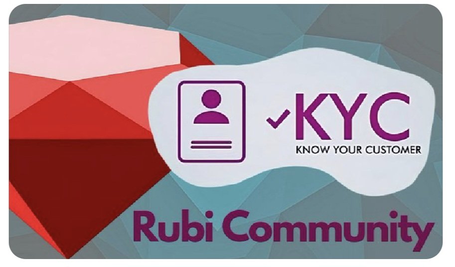 🔴 Rubi KYC Open 💫🎉

C●mplete your KYC on #Rubi ⚠️

📍!f you need #Rubi for KYC , Simple Drop Address 💬👇
📍!f you need KYC Invitation, Dr○p your Username 💬👇

🔸Follow @RubiKYC
🔸Repost 🔁 &amp; Like ❤️