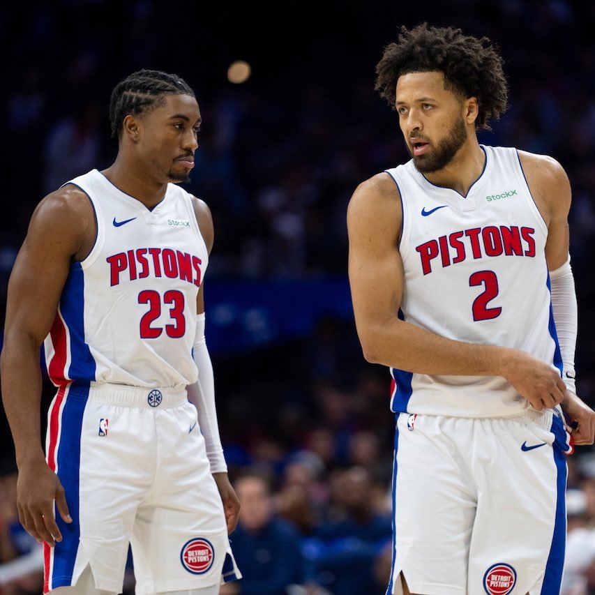 Where does Cade Cunningham rank amongst starting NBA point guard for the... youtube.com/live/LhtxvEui5… via <a href="/YouTube/">YouTube</a>
<a href="/DetroitPistons/">Detroit Pistons</a>