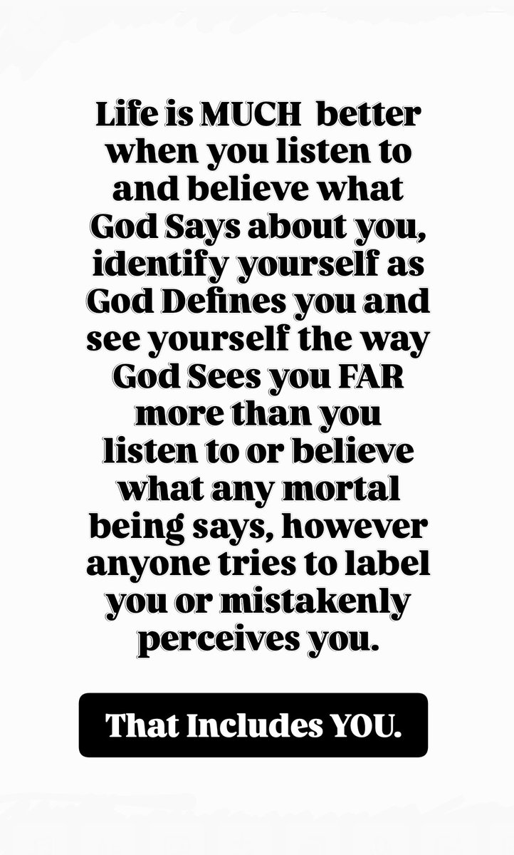 the_melodybrown's tweet image. The opinions of humans will NEVER matter. God Loves you more than anyone...even more than you can possibly even love yourself.

#YouAreWhoGodSaysYouAre #StandInTheLight