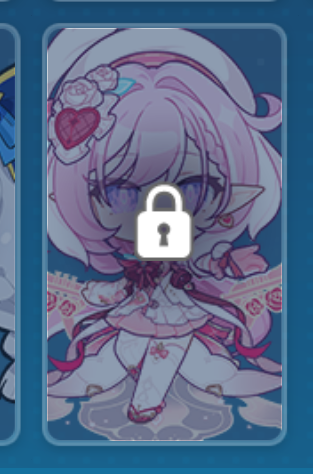 There's a new Elysia keychain item titled 