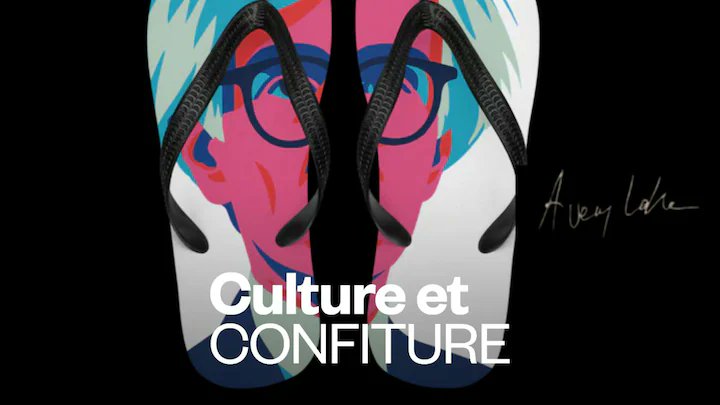 ✨ Merci à l’équipe de Culture et confiture (ICI Première) pour cette discussion autour de ma collection 'Becoming Andy. To Chosen Singularity.'  Un plaisir d’échanger avec Marc Fournier ! 

Écouter l’épisode :  ici.radio-canada.ca/ohdio/premiere…

<a href="/iciradiocanada/">Radio-Canada</a> <a href="/CBC/">CBC</a> <a href="/CBCArts/">CBC Arts</a>