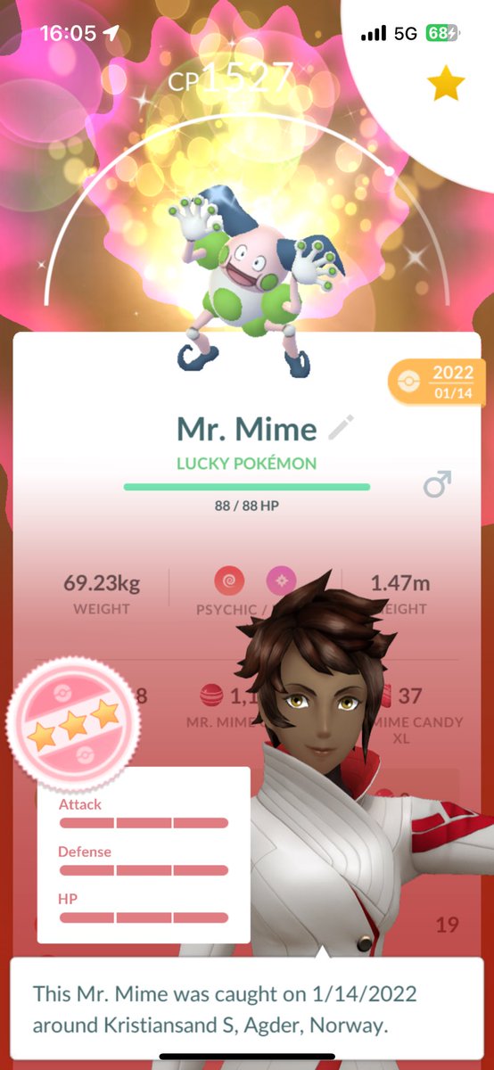 Trip to Oslo to meet the nicest guy in the Pogo community!

Thanks for the shundo😁 <a href="/Patchkii/">✨️🍀 PATCHKI 🍀✨️</a>
