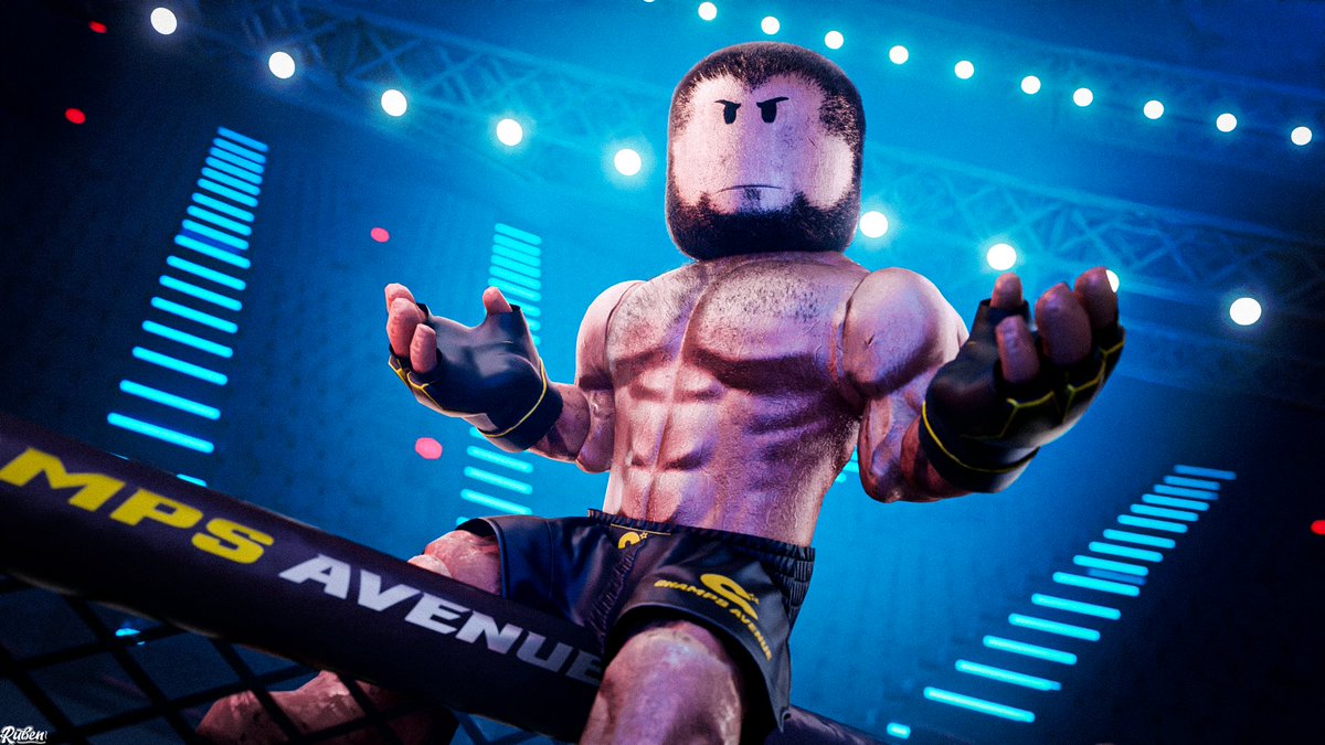 Can you guess the fighter? 👊🦅

New thumbnail for MMA Fighters 🥊🏆

#ROBLOX #RobloxDev #robloxGFX #UFC