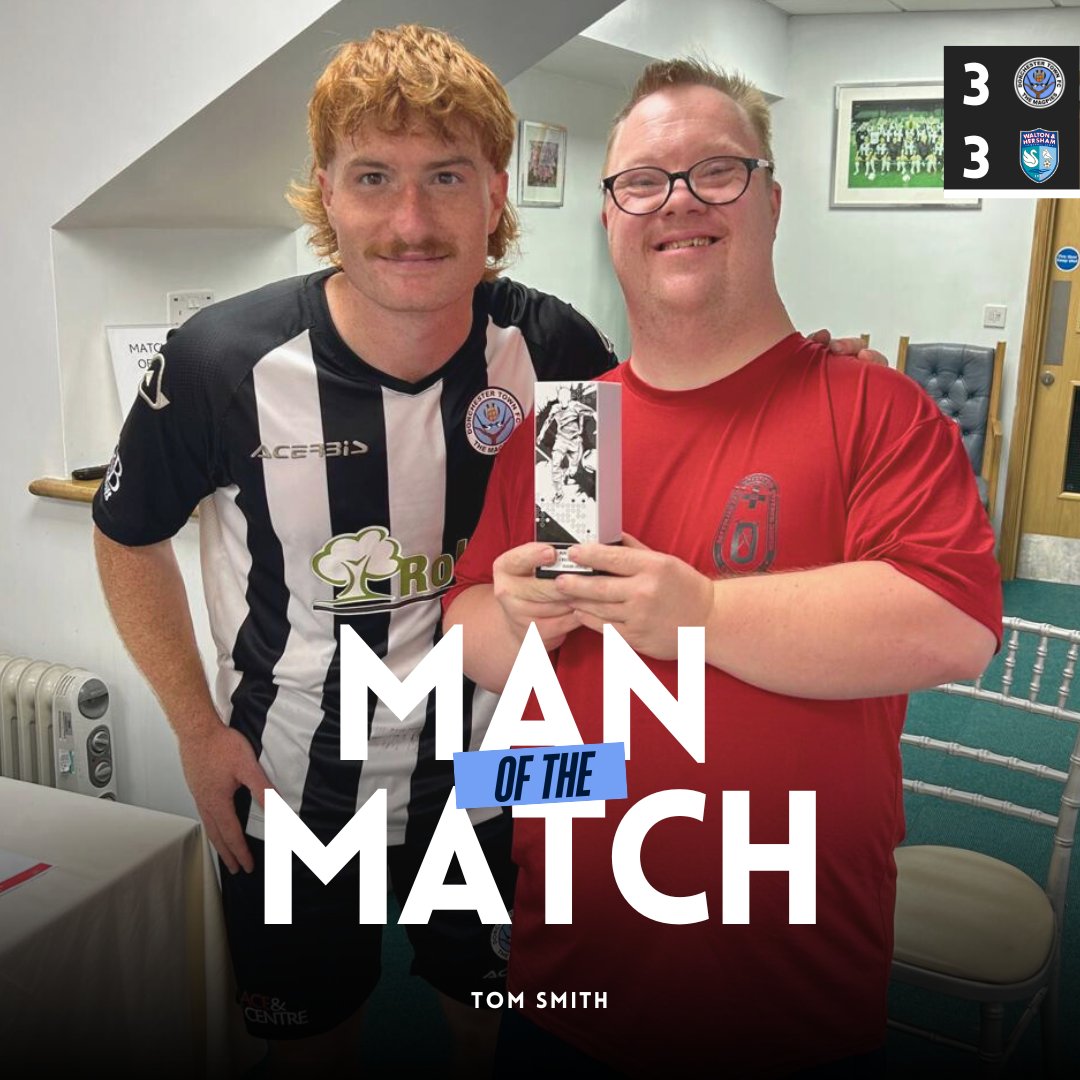 ⭐️ | 𝙈𝘼𝙉 𝙊𝙁 𝙏𝙃𝙀 𝙈𝘼𝙏𝘾𝙃

Summer signing <a href="/tombeausmith/">Tom Beau Smith</a> was named by our match sponsors Hearn Group as the Magpies Man of the Match yesterday 🍾

A big thanks again to our match sponsor Hearn Group for their support of yesterday’s game 🤝

Man of the Match awards kindly