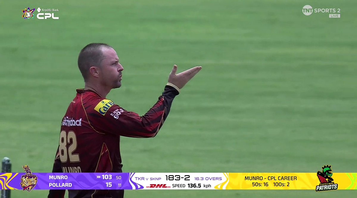 Knight__74's tweet image. Well Played @manuz05 🙏🔥
120(57) 

#TKR #CPL25