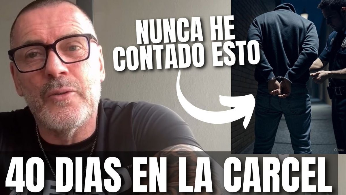 Ya tenéis en mi canal de youtube un nuevo capítulo sobre mi vida... hoy vais a flipar... 

os dejo aquí el enlace directo: 

youtube.com/@desokupatv?si…

Espero que sirva de ejemplo de lo que NO HAY QUE HACER