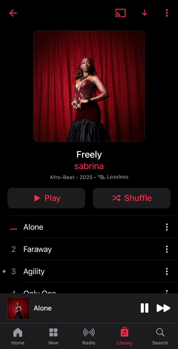 OKAY. OKAY. OKAY!!! 
Cameroonian artist? Singing in English?? TOP NOTCH!!! THANKS <a href="/Rileyfreeman420/">Riley Freeman Escobar</a> for pushing me to listen to her.