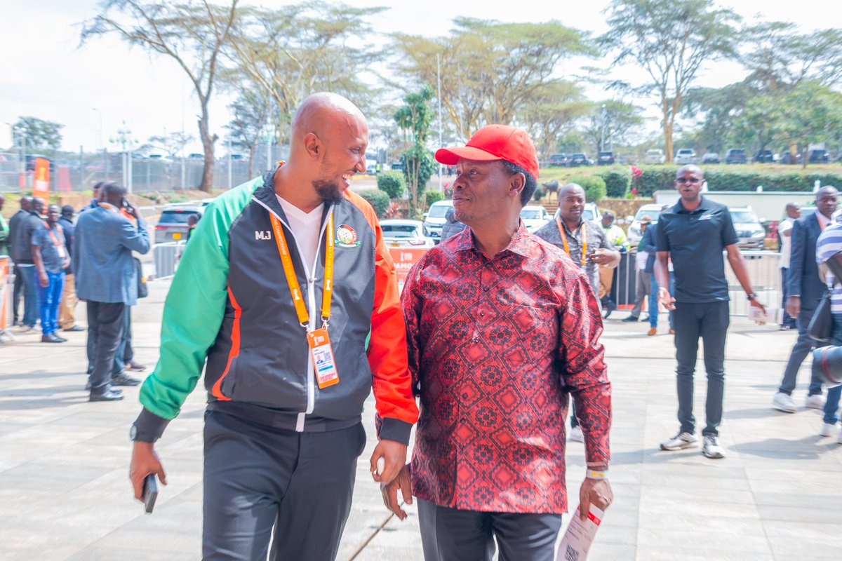 honkabogo's tweet photo. What a day at Kasarani!

Congratulations Harambee Stars for Beating Zambia to top the group and storm into the quarter finals 

The boys have truly earned that 2.5M+ promise 
Kenya to the World! https://t.co/XeREZMt7Cc