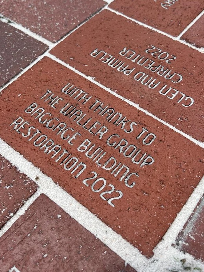 FriendsofTUS's tweet image. Make your mark in history! Tampa Union Station engraved bricks are still available! Proceeds support the endowment fund for Tampa Union Station. bricksrus.com/donorsite/tamp…