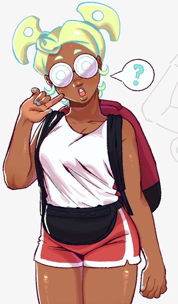 Rendered her because she deserves the best