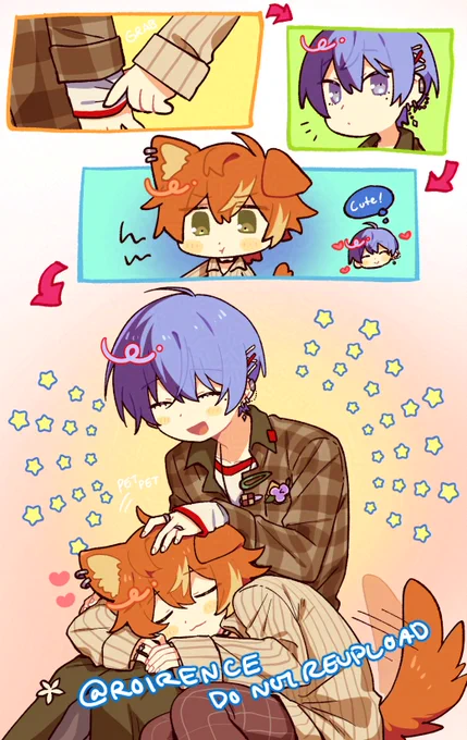 Day 6 🍮🐶💖

#TouakiWeek2025 