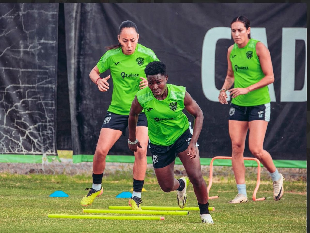 GraceAsantewaaa's tweet photo. Matchday
#Bravas💚 https://t.co/8vvFkpruiA