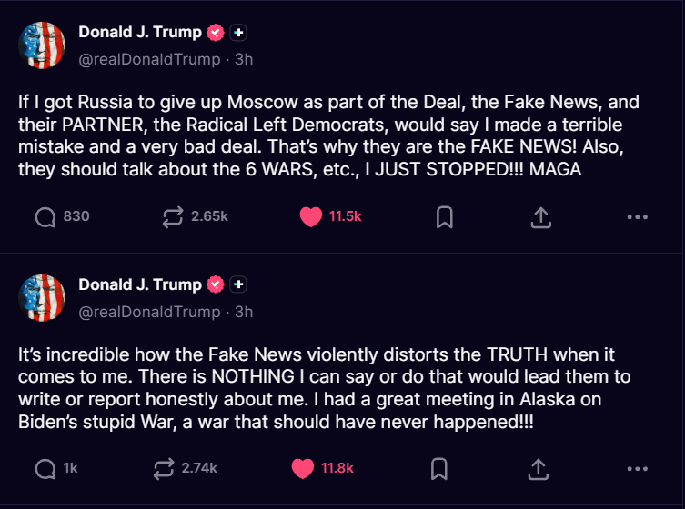 TDS and fake news in full speed.😒