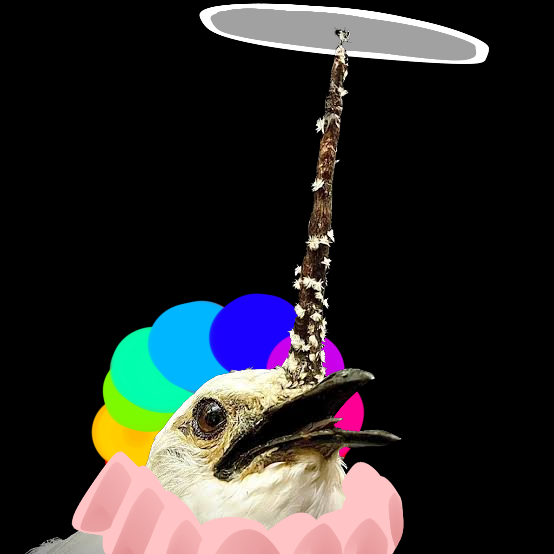 QBcubed's tweet photo. I was today years old when I learned about the White Bellbird...so I just... https://t.co/kT5LdxA2Or
