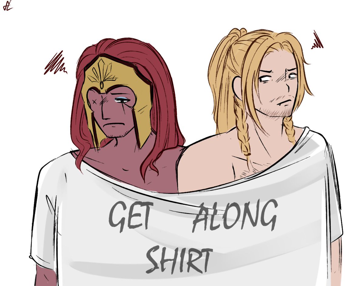 Flower_Lynnn's tweet photo. I'm 2 tired 2 draw, so have an old doodle from my tumblr
How it started vs how it ends
#shitpost #imtotired #augh https://t.co/5vYbqbAG1l