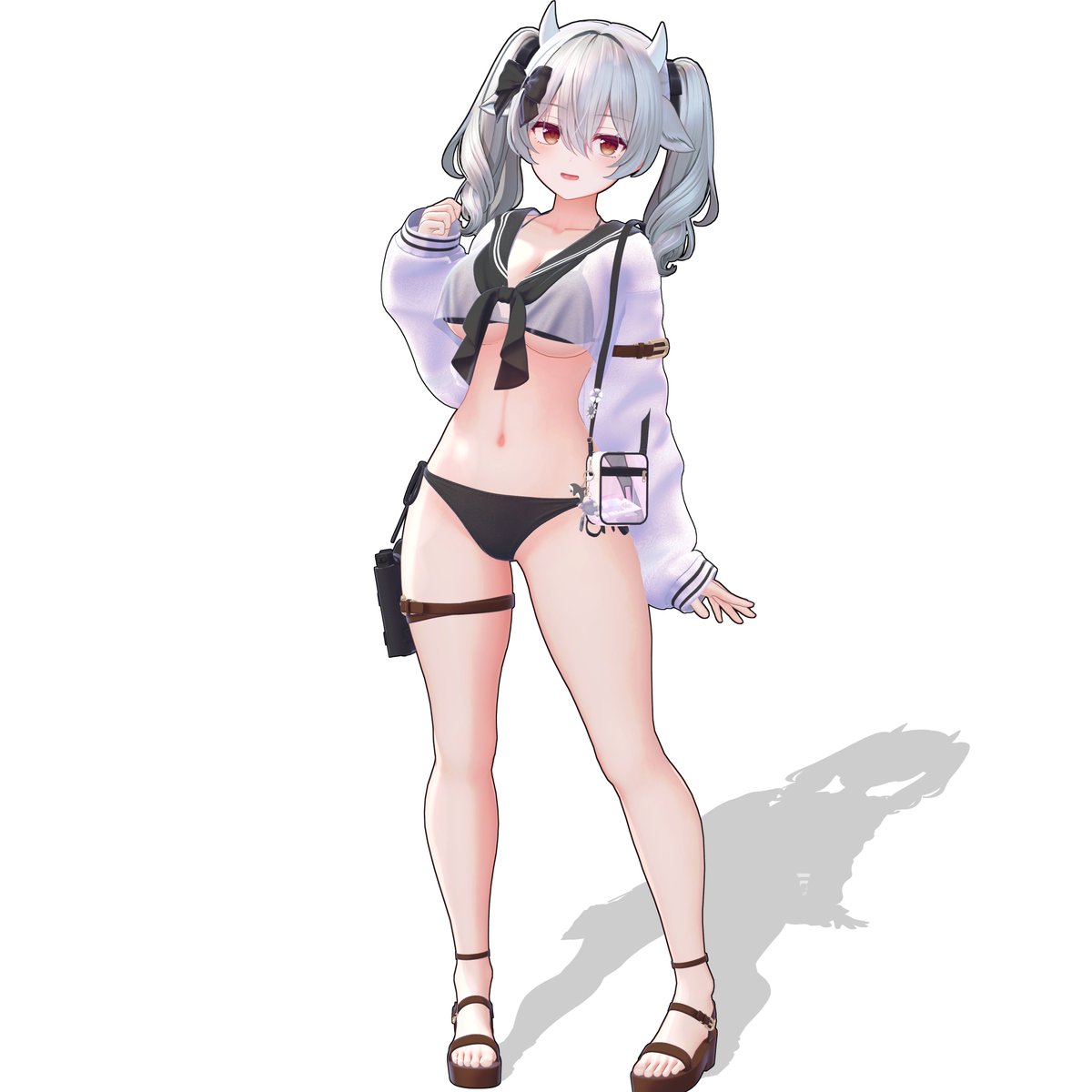 もうすぐ、新作「ホシナミ」発売決定！

夏はそろそろ終わりですが…
今年、みんなの心に最後に残る水着になれたら嬉しいです！（ちなみに9月もまだ暑くなりそうですね…）

RTイベントなど、さまざまな企画を予定しておりますので、
ご興味のある方はぜひフォローしていただけると嬉しいです！