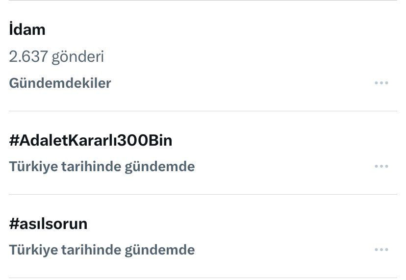 alperenumutt's tweet photo. İlk 7 dakikada GÜNDEMDEYİZ❗️ 

Devam ediyoruz arkadaşlar. Emek vermeden yemek olmaz. Etkinliği tüm sosyal medya hesaplarımızda duyuralım.

#AdaletKararlı300Bin https://t.co/IXcUqdyYE8