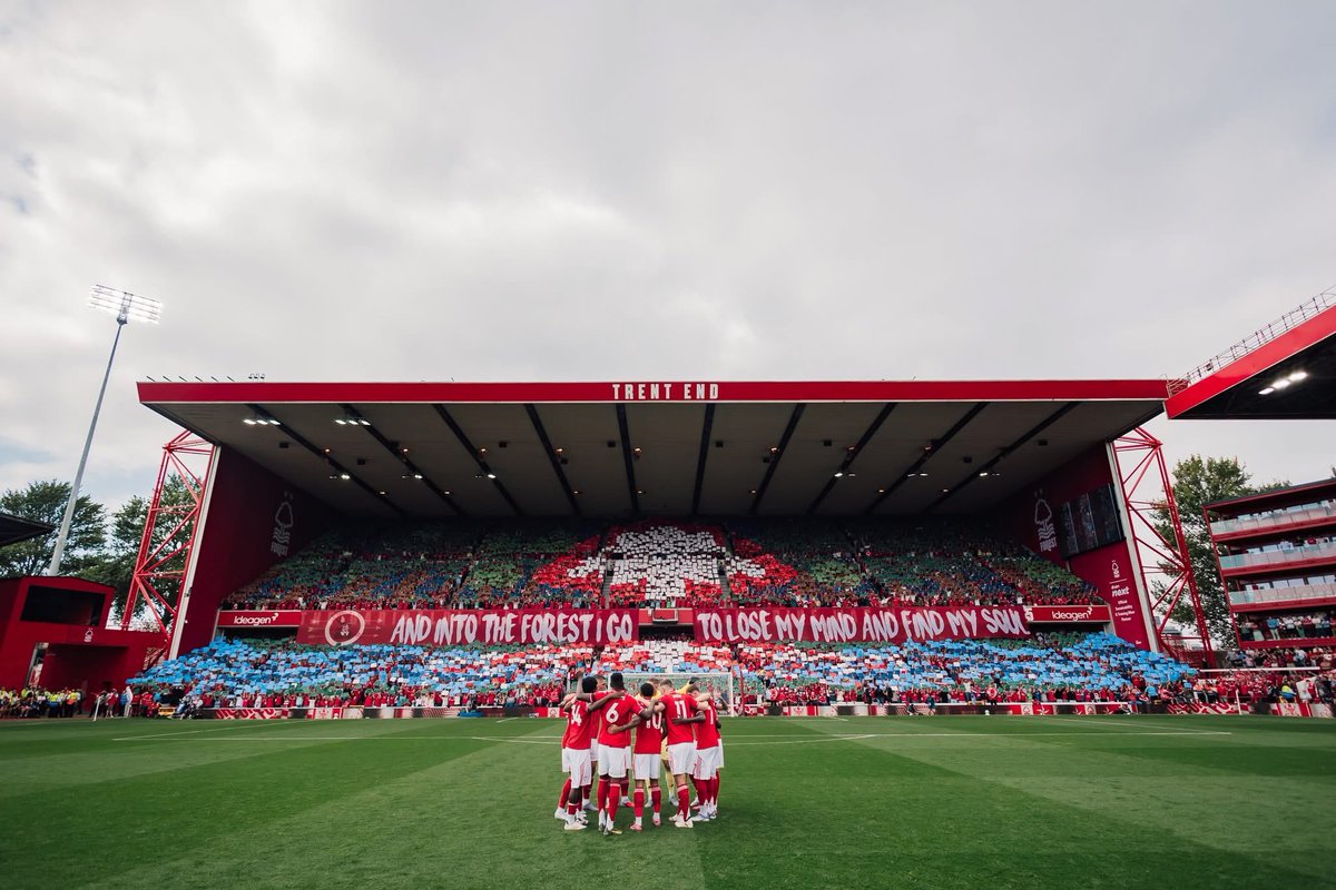 MJSwindale's tweet image. They said we’d go straight back down, they gave us a points deduction. They said we weren’t good enough for Europe … they forgot … we were Europe!!  We are Nottingham Forest @NFFC #nffc