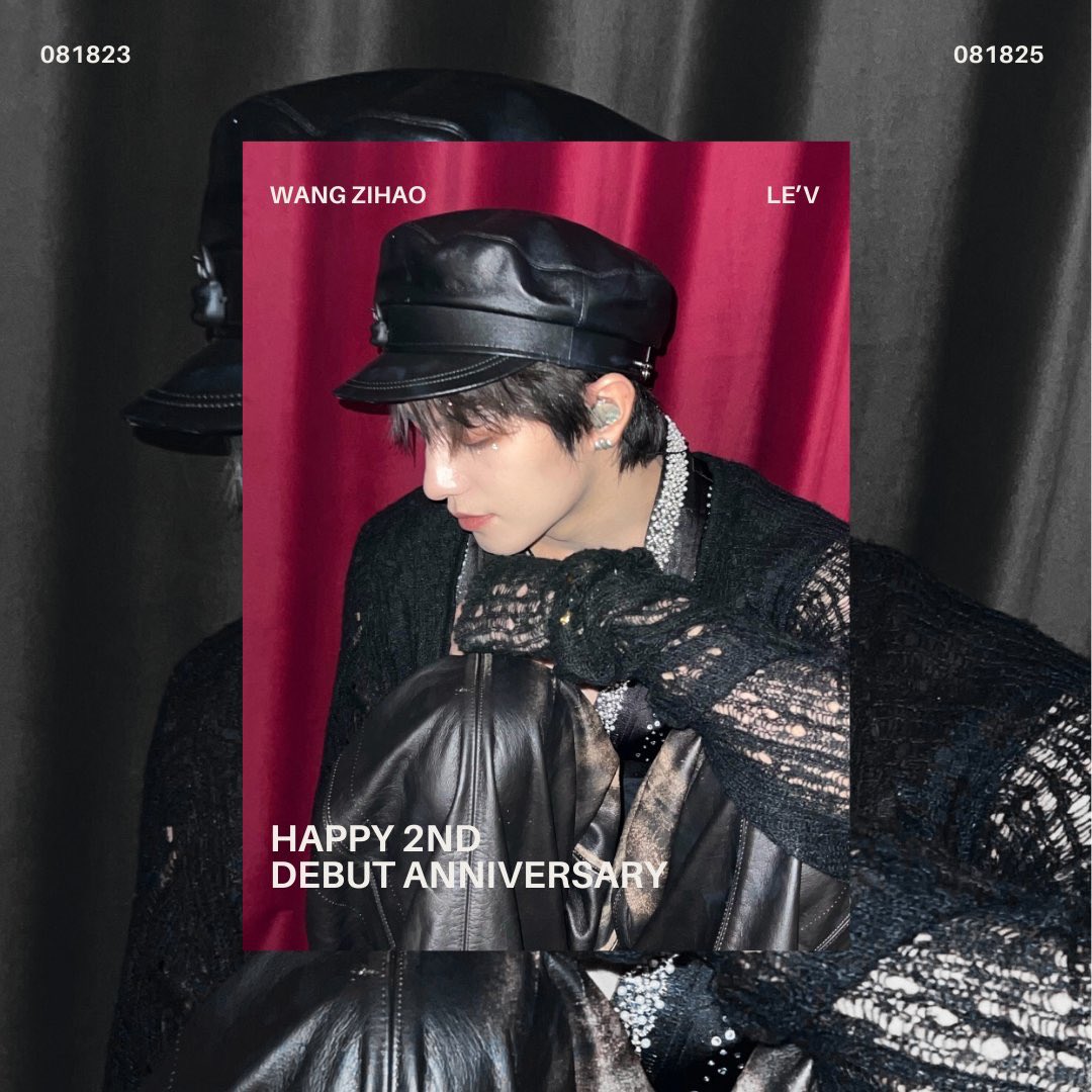 Happy 2nd debut anniversary, <a href="/LEV_Official_/">LE'V</a>. We’ll continue to cheer for every step you take! 💛🤍

2 YEARS WITH LE’V
#LEV_2nd_Debut_Anniversary
#王子浩0818出道两周年快乐