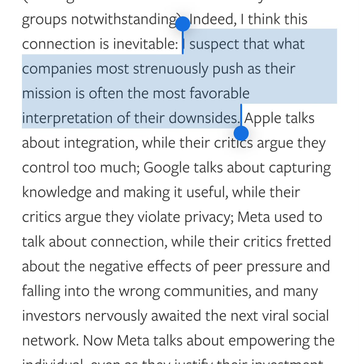 mcurtiss's tweet photo. Good insight: https://t.co/n9gcmoCu72