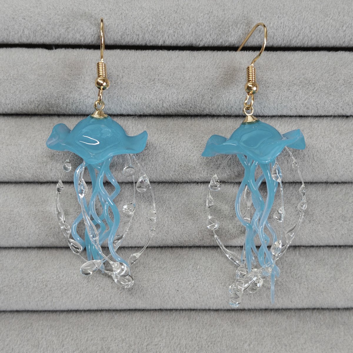 xdesignhandmade's tweet photo. https://t.co/PbiuTucDFU
Blue Jellyfish 3D Polymer Clay Gold Plated Drop Earrings
#jellyfish 
#blue 
#dropearrings 
#polymerclay 
#amazonhandmade
#founditonamazon https://t.co/yO94ZUVxkf