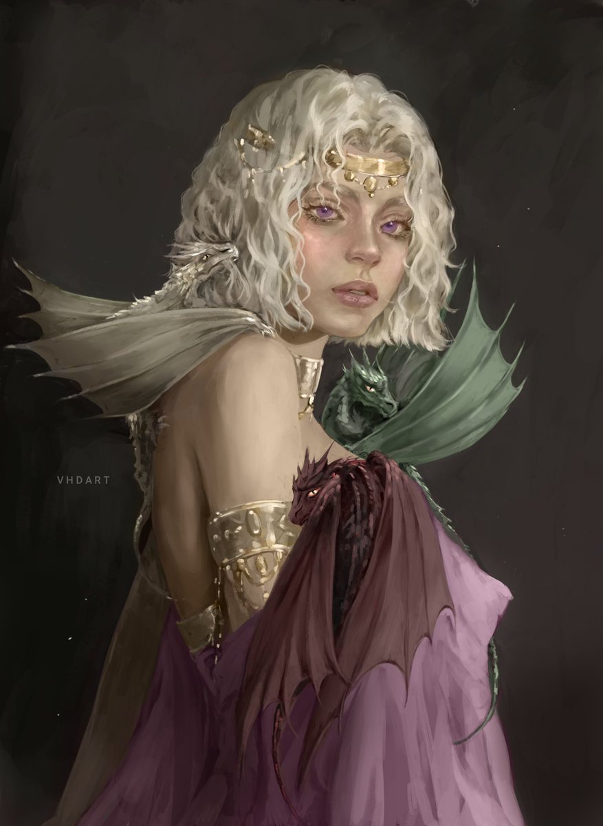 "Katniss Everdeen is giving them hope"

"Daenerys is our hope "