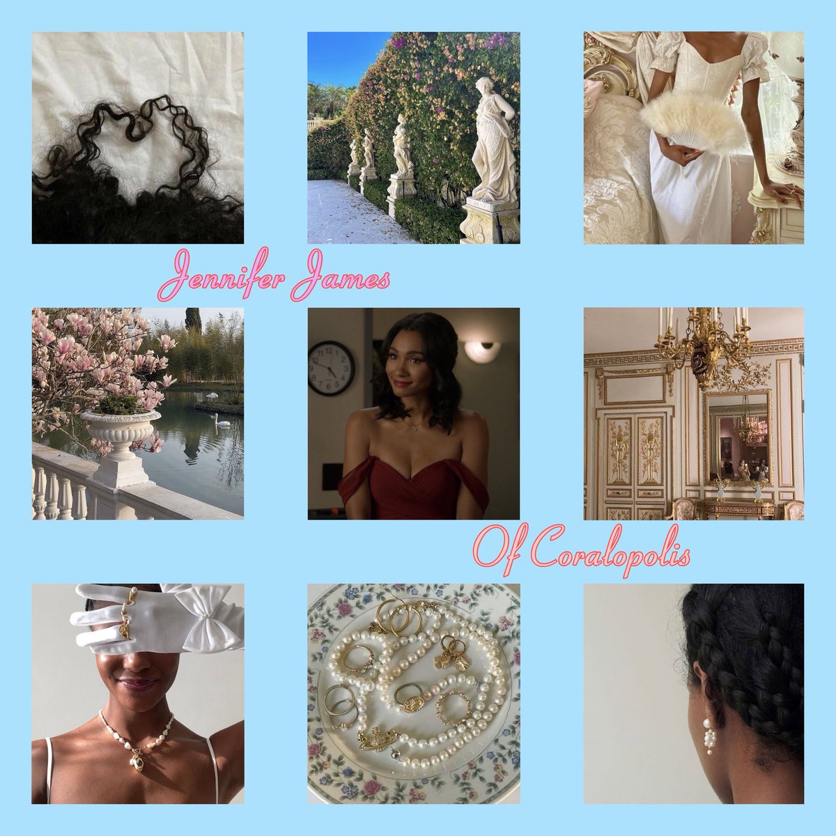 // jennifer z3 vs her adulthood!

name change is after her marriage to maxi james @Kensseabrook ! 

teen version is shy and reserved whilst adult is blunt sweet and confident (she’s supposed to give of subway by chappell roan if that makes sense)

anyway enjoy her growth!