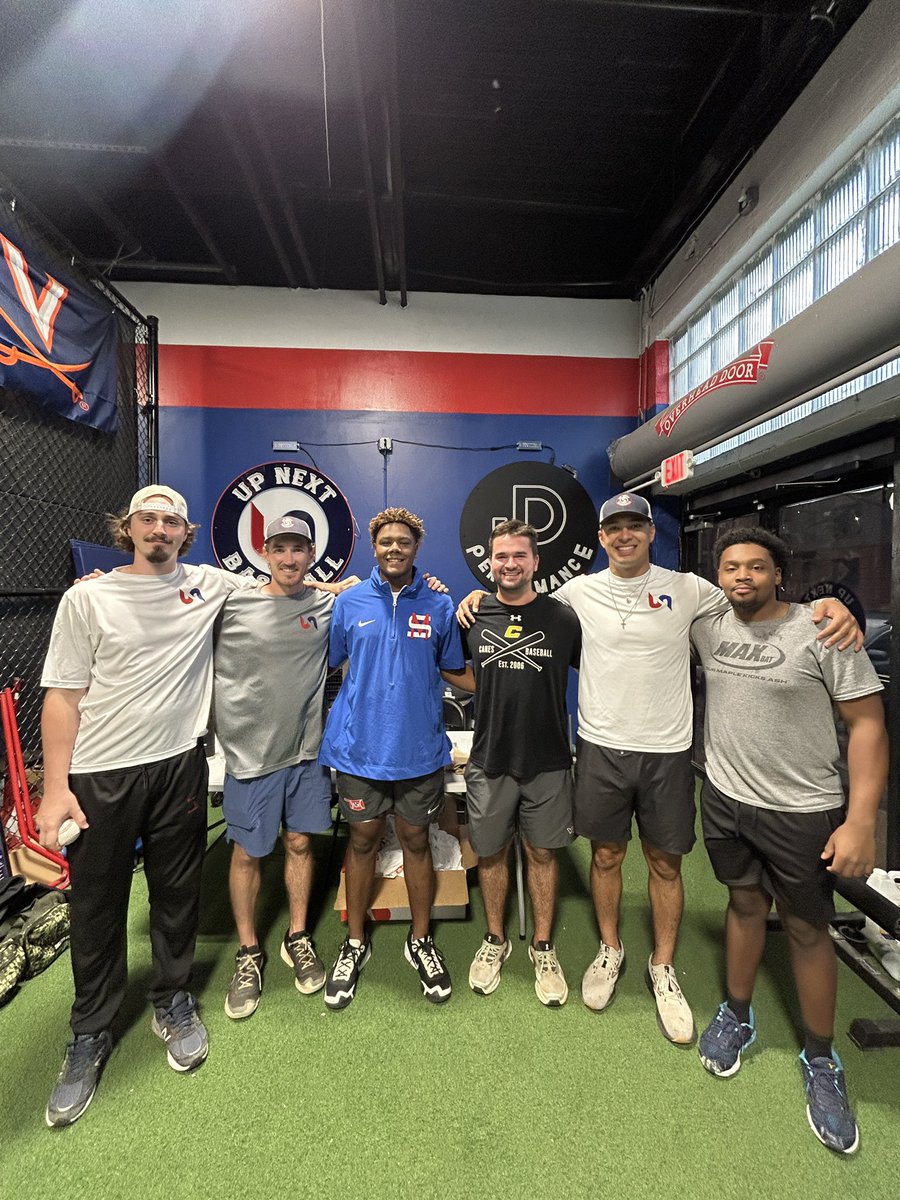 nandoojorge's tweet image. Thank you @UpNextBaseballl for allowing me to use your facilities all summer to help me improve my baseball skills with your tools and knowledge, thank you for the physical and mental strength you helped me develop this summer to have a great sophomore year at @MSC_Baseball. 🔥⚾️