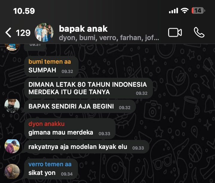 17 an di komplek stress #DoReMi universe