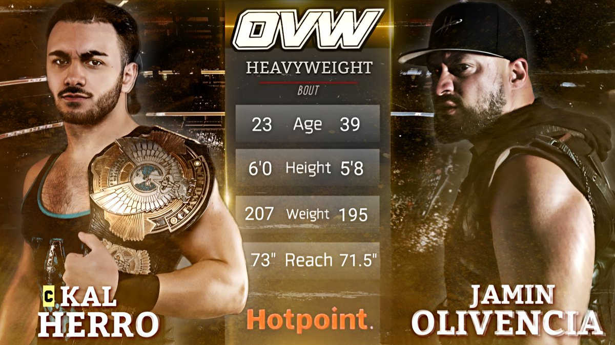 Tonight.  Sunday Night.  LIVE!!!   <a href="/ovwrestling/">OVW Wrestling</a> presents Fight Night for FREE on YouTube..  6pm central/ 7pm eastern.

<a href="/11thWarrior/">Jamin</a>.  Ger Ready to hear  #AndStill

youtube.com/live/GBQt34NKo…