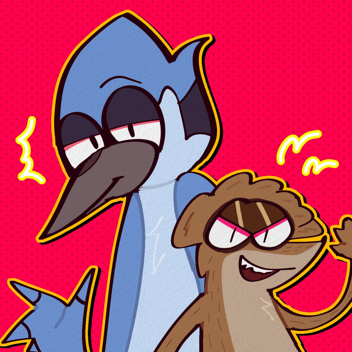 iratoyas's tweet photo. #regularshow doodles and gijinkas https://t.co/UcsTnILrm0