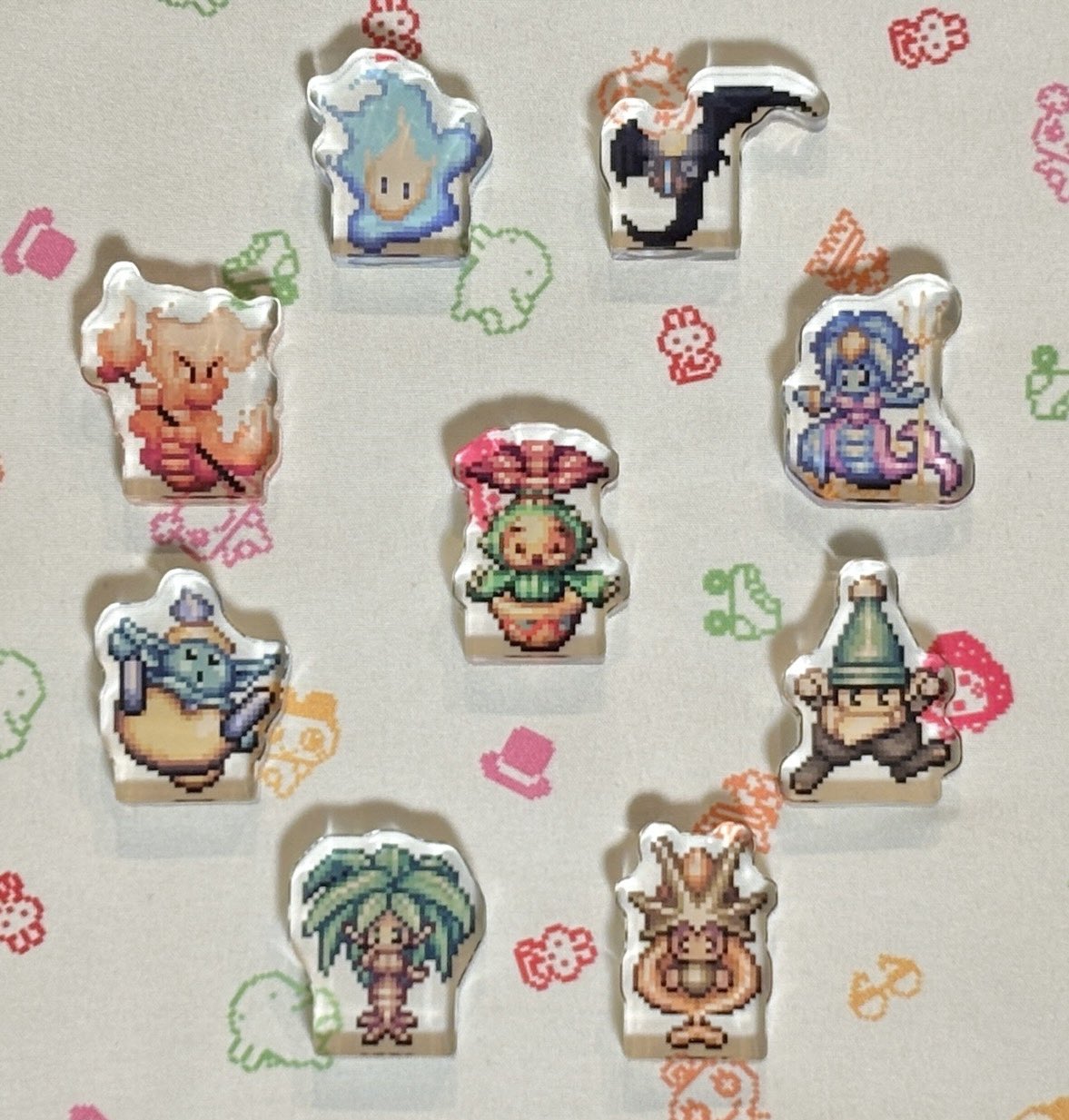 聖剣伝説 LEGEND OF MANA ミニアクリルブロック 聖剣伝説 Legend of Mana ミニアクリルブロック シェイド - メルカリ